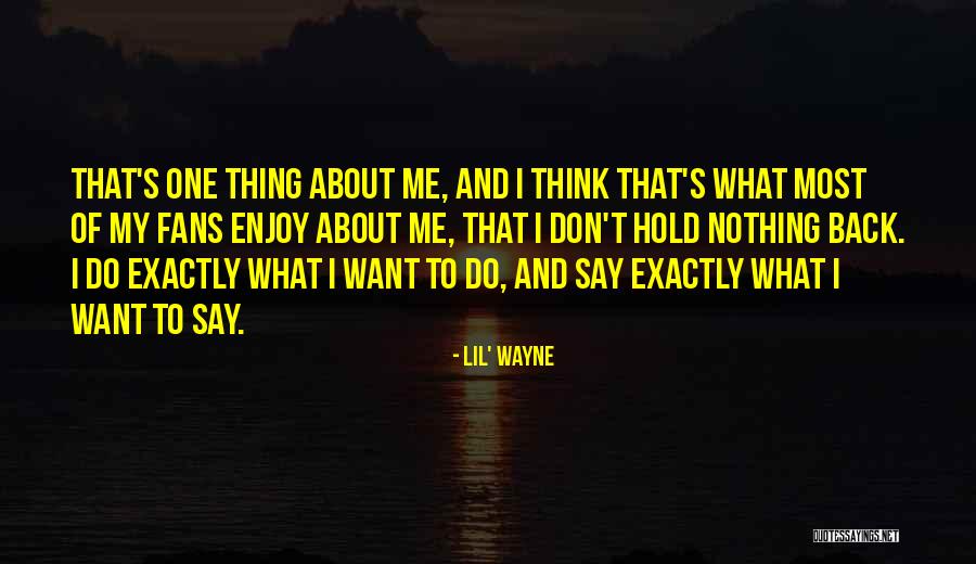 Vuyolwethu Vazi Quotes By Lil' Wayne Vuyolwethu Vazi Quotes By Lil' Wayne