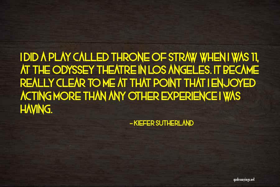 Vuyosevich Quotes By Kiefer Sutherland Vuyosevich Quotes By Kiefer Sutherland