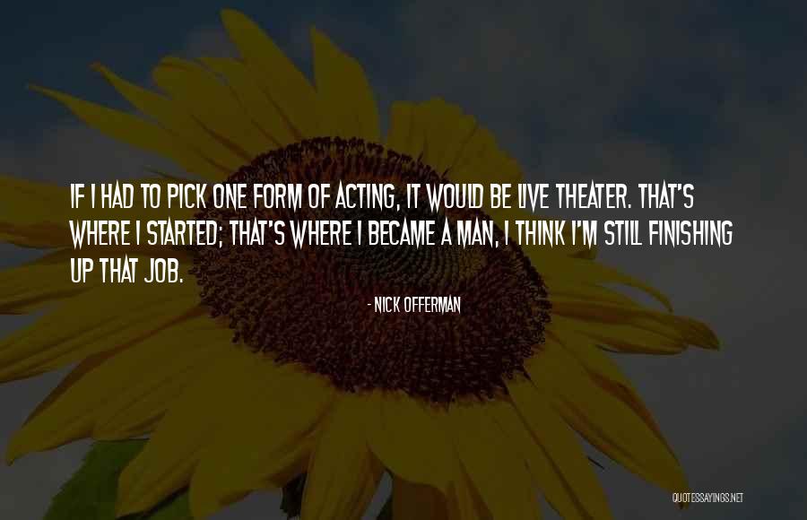 Vvca Airport Quotes By Nick Offerman Vvca Airport Quotes By Nick Offerman