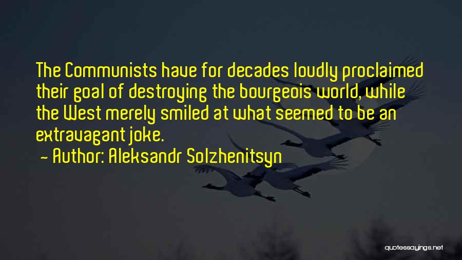 Vvitch Synopsis Quotes By Aleksandr Solzhenitsyn