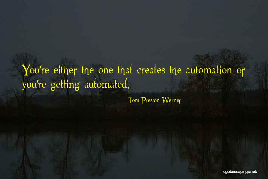 Vxa Cov2 1 Quotes By Tom Preston-Werner Vxa Cov2 1 Quotes By Tom Preston-Werner
