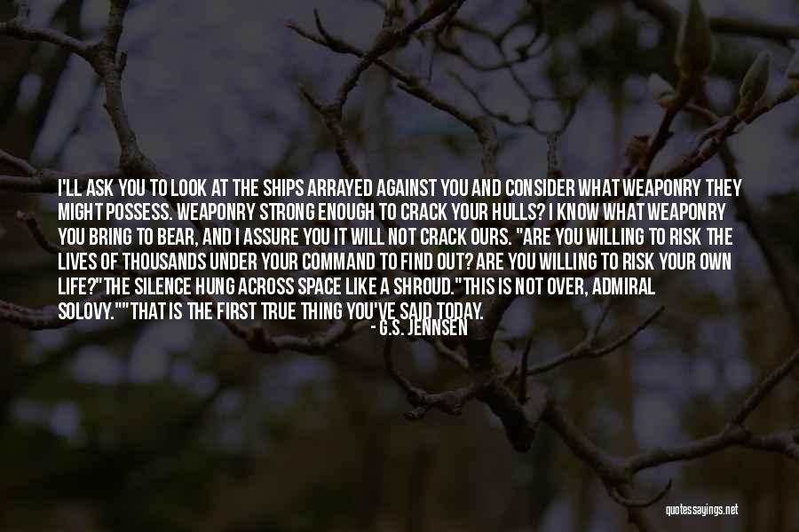 Vxazn Quotes By G.S. Jennsen Vxazn Quotes By G.S. Jennsen