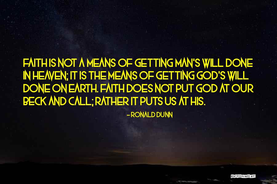 Vyadhis Quotes By Ronald Dunn Vyadhis Quotes By Ronald Dunn