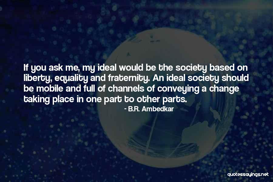 Vybihal Vernon Quotes By B.R. Ambedkar Vybihal Vernon Quotes By B.R. Ambedkar
