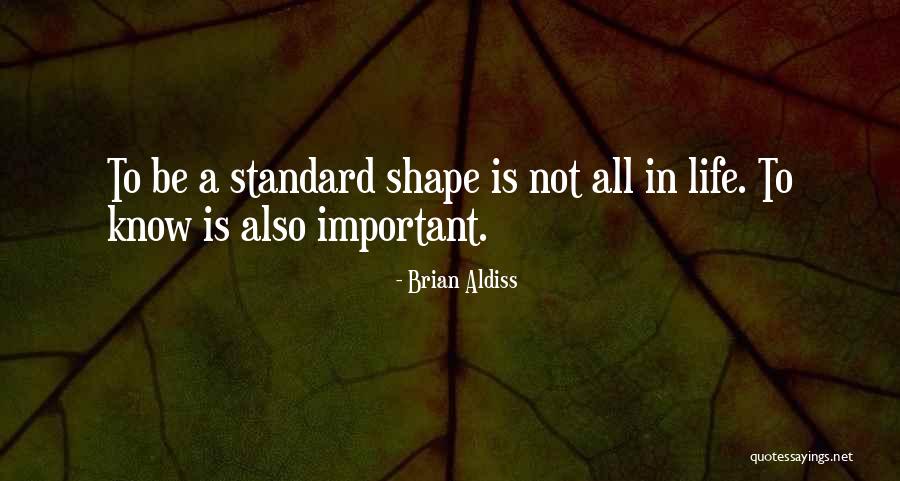 Vybihal Vernon Quotes By Brian Aldiss Vybihal Vernon Quotes By Brian Aldiss
