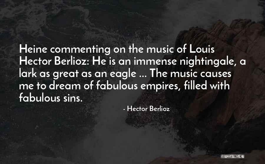 Vybihal Vernon Quotes By Hector Berlioz Vybihal Vernon Quotes By Hector Berlioz