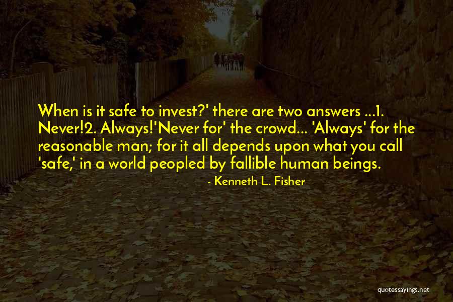 Vyck Quotes By Kenneth L. Fisher Vyck Quotes By Kenneth L. Fisher