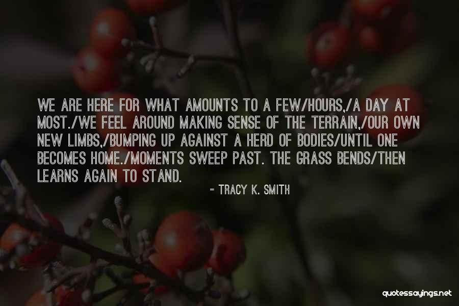 Vyel Potty Quotes By Tracy K. Smith Vyel Potty Quotes By Tracy K. Smith