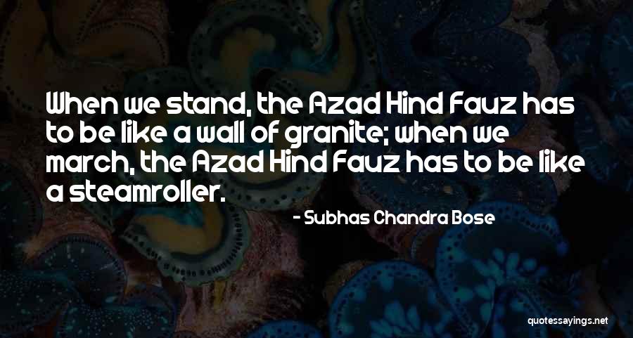 Vykintas Misiunas Quotes By Subhas Chandra Bose Vykintas Misiunas Quotes By Subhas Chandra Bose