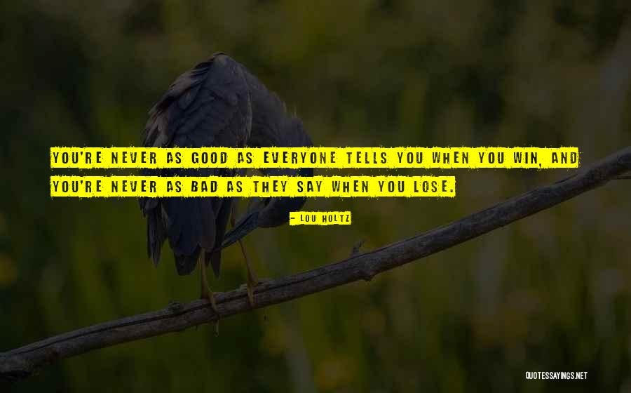 Vylette Jeans Quotes By Lou Holtz Vylette Jeans Quotes By Lou Holtz