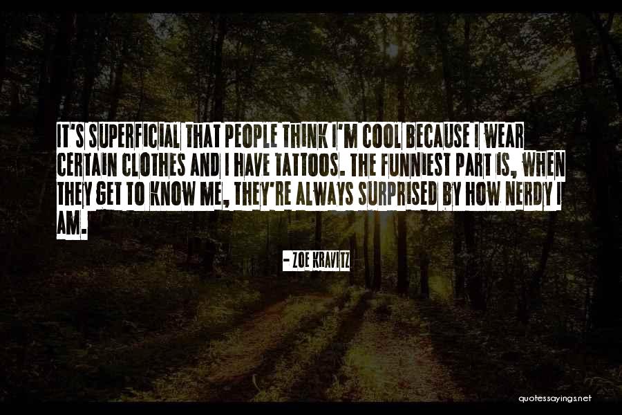 Vyron Brown Quotes By Zoe Kravitz Vyron Brown Quotes By Zoe Kravitz