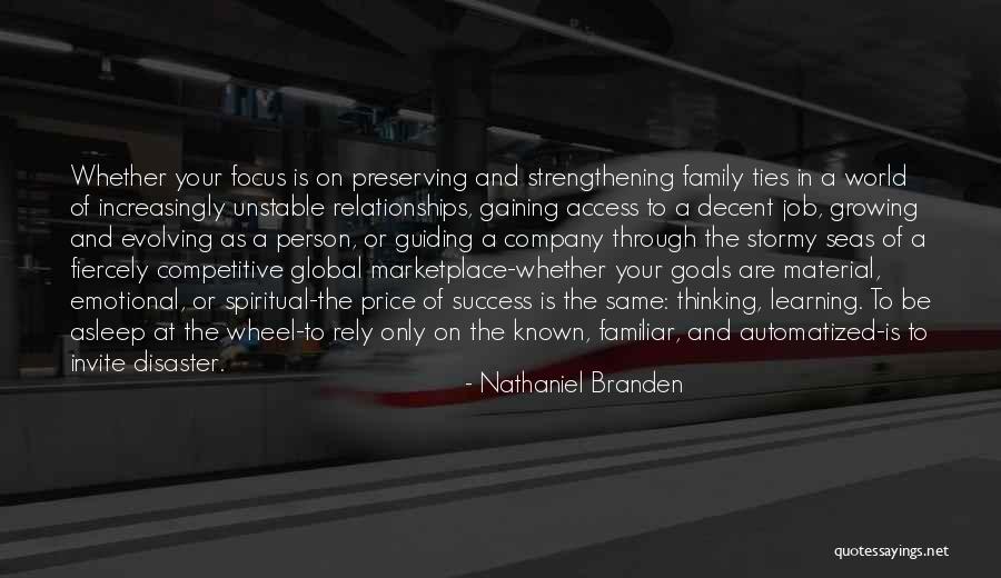 Vyrustky Quotes By Nathaniel Branden Vyrustky Quotes By Nathaniel Branden