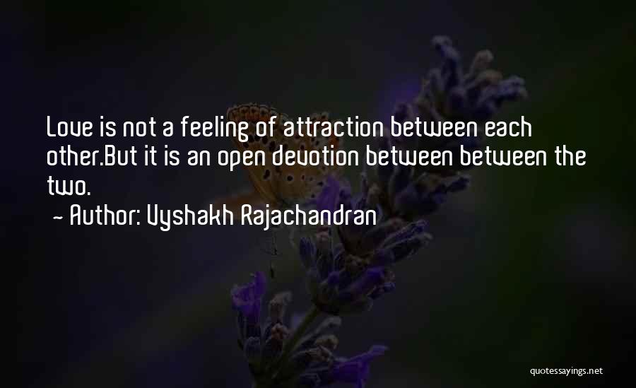 Vyshakh Rajachandran Quotes 452951