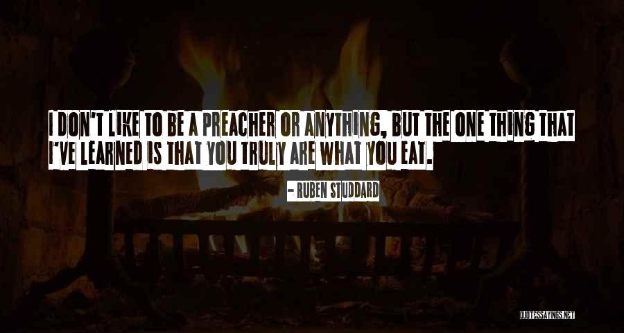 Vysya Pendli Quotes By Ruben Studdard