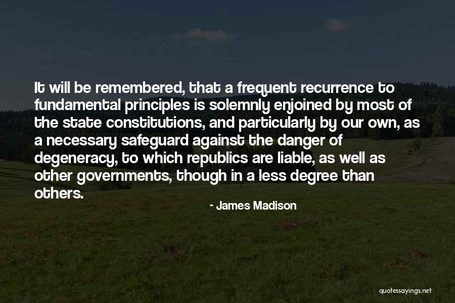 Vysyalagnam Quotes By James Madison Vysyalagnam Quotes By James Madison