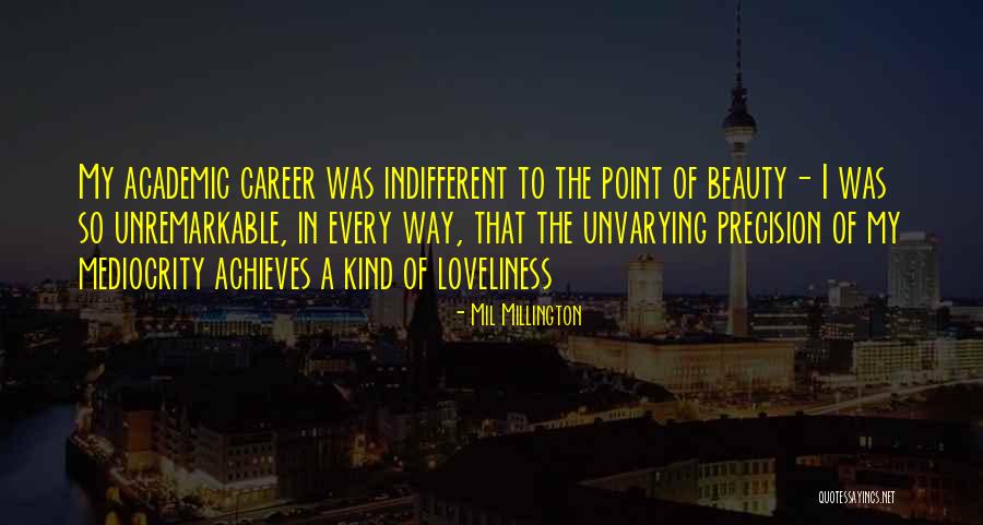Vzdorovitost Quotes By Mil Millington Vzdorovitost Quotes By Mil Millington