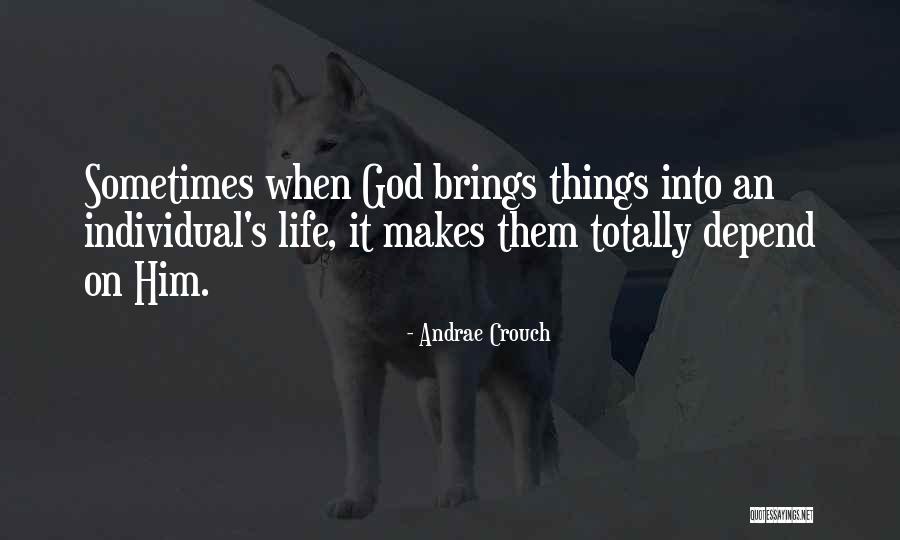 Vzroki Quotes By Andrae Crouch Vzroki Quotes By Andrae Crouch