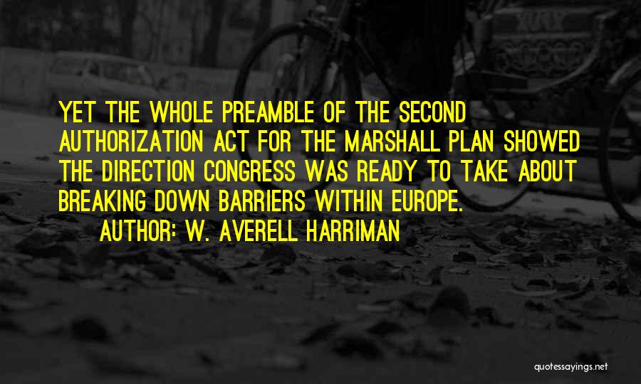 W. Averell Harriman Quotes 696363