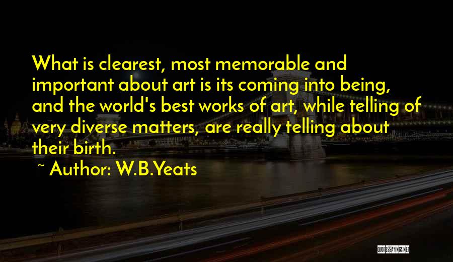 W.B.Yeats Quotes 1095962