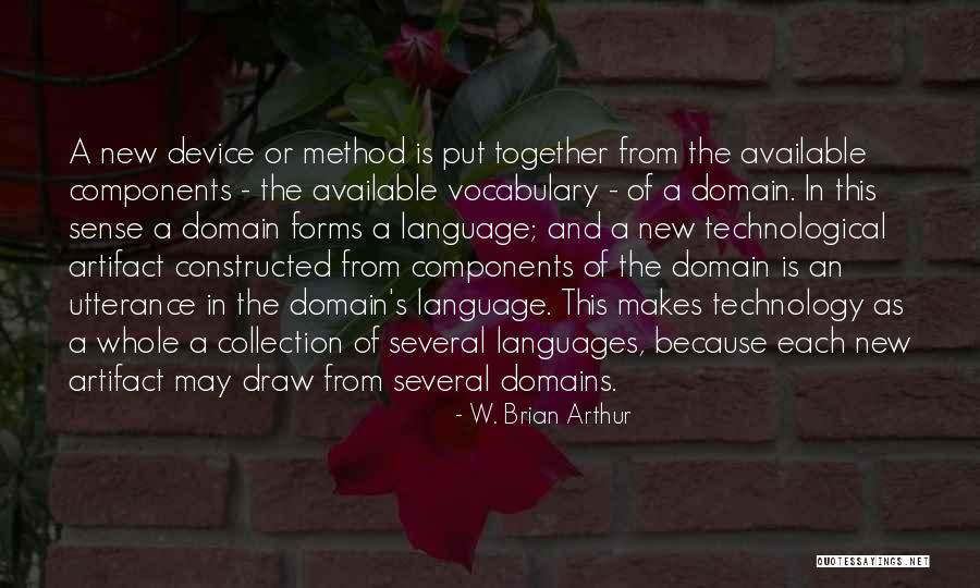 W. Brian Arthur Quotes 1127233 W. Brian Arthur Quotes 1127233