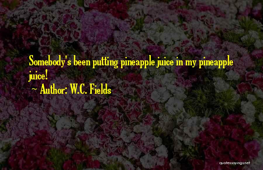 W.C. Fields Quotes 1105345