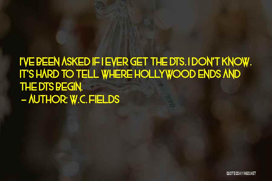 W.C. Fields Quotes 1232735