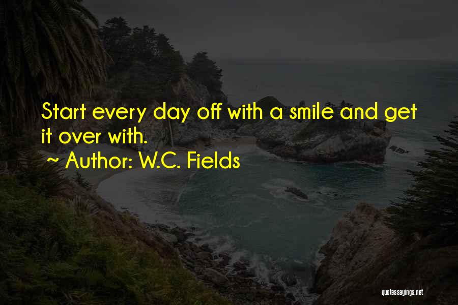 W.C. Fields Quotes 1510199