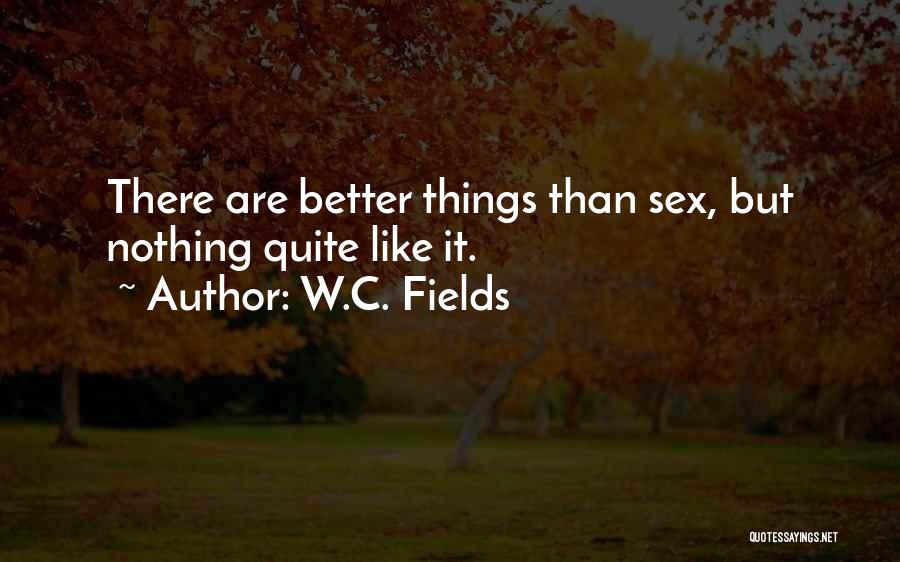 W.C. Fields Quotes 1783708