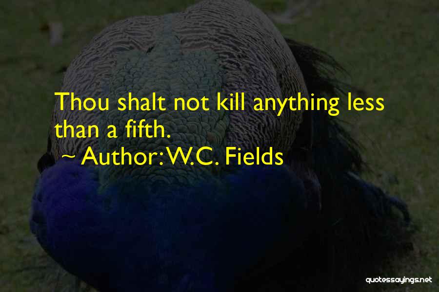 W.C. Fields Quotes 1799655