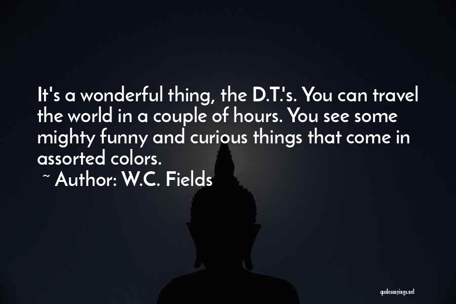 W.C. Fields Quotes 2025470