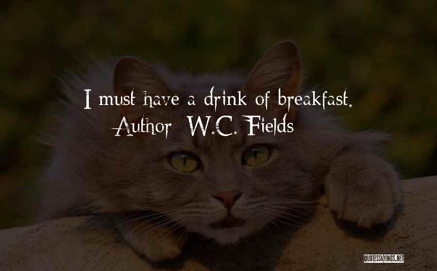 W.C. Fields Quotes 204482