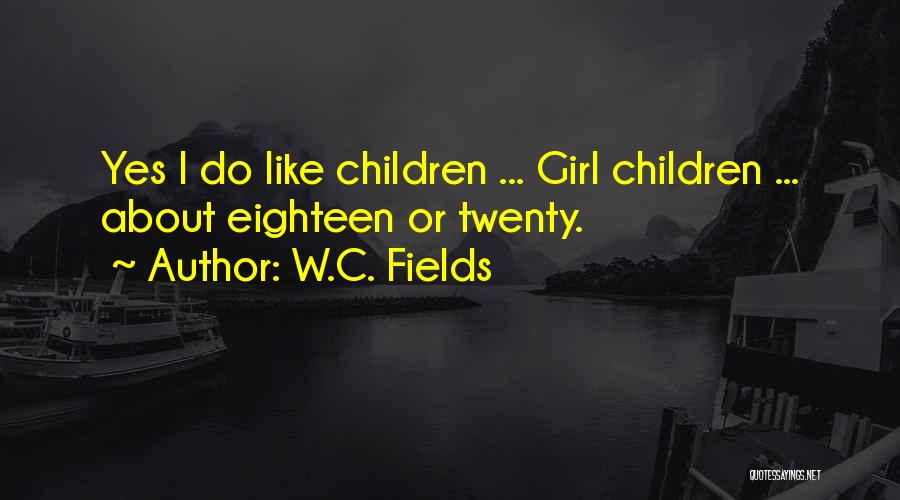 W.C. Fields Quotes 2101463