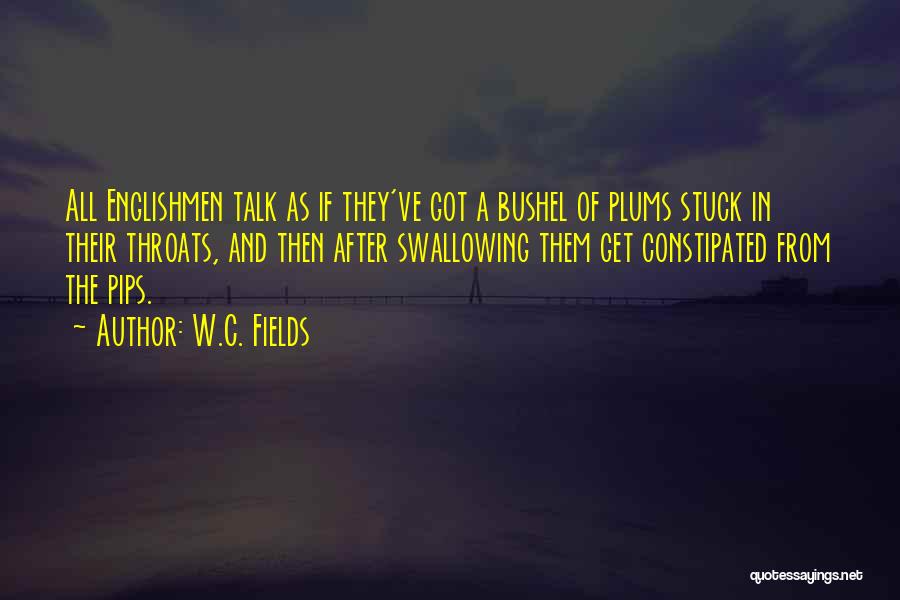 W.C. Fields Quotes 2112907