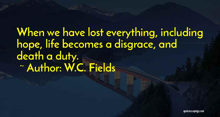 W.C. Fields Quotes 2172553