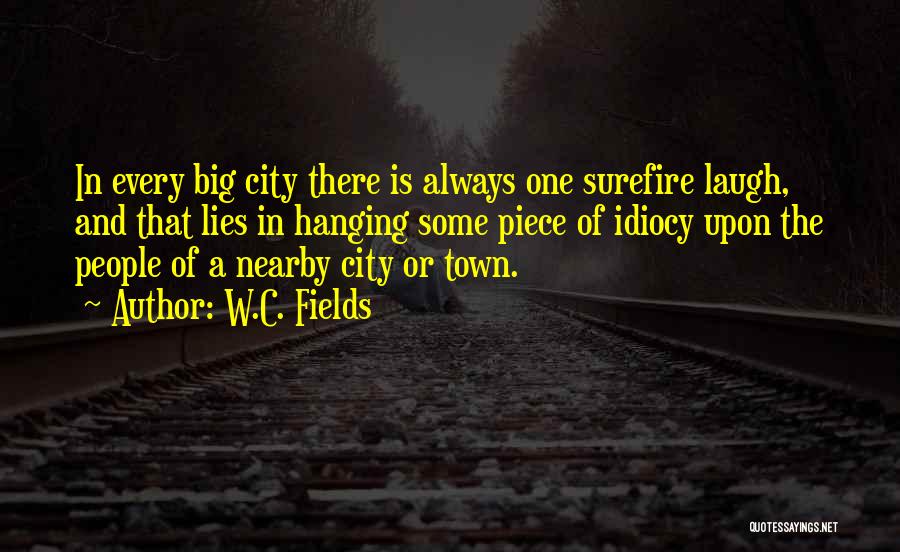 W.C. Fields Quotes 355145