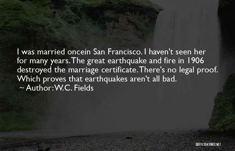 W.C. Fields Quotes 510716