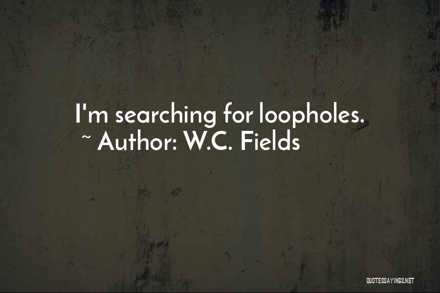 W.C. Fields Quotes 895644