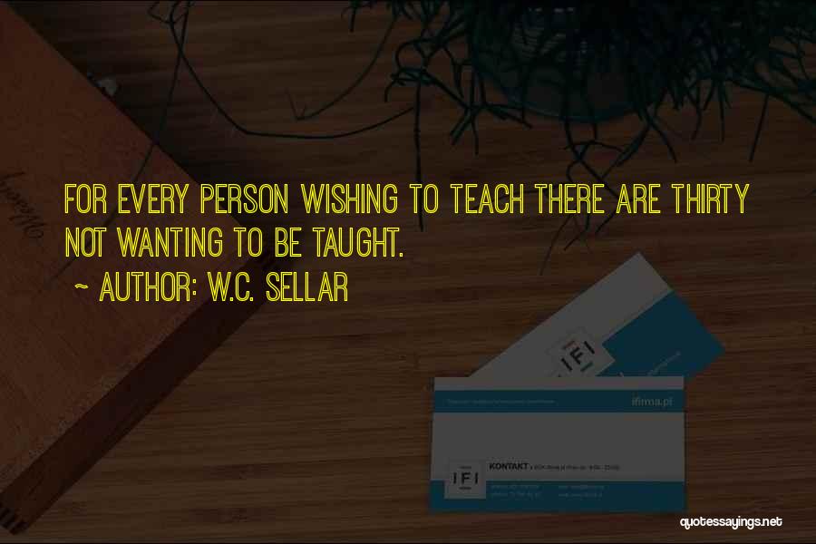 W.C. Sellar Quotes 288811