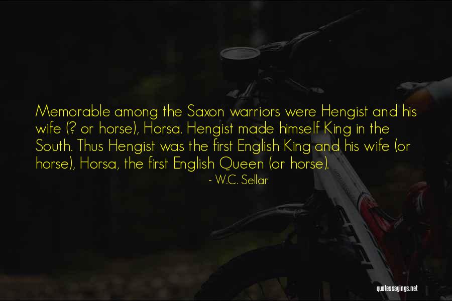 W.C. Sellar Quotes 891001 W.C. Sellar Quotes 891001
