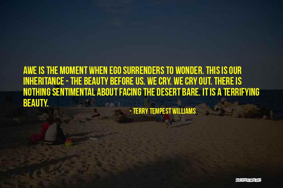 W C Williams Quotes By Terry Tempest Williams