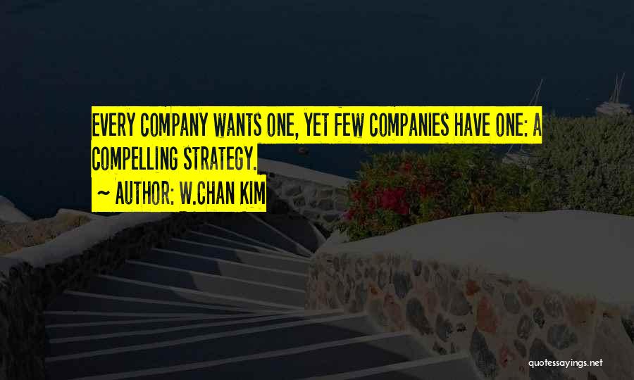 W.Chan Kim Quotes 1720020