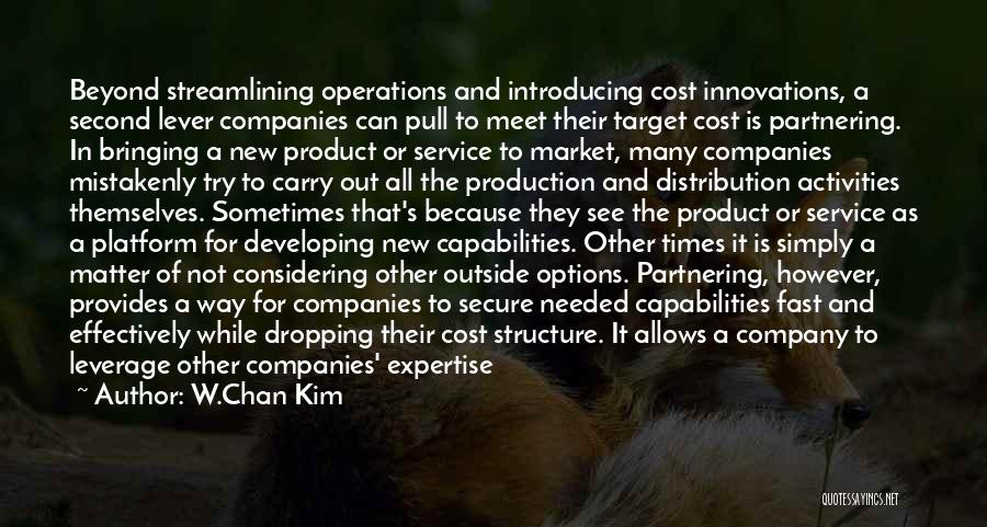 W.Chan Kim Quotes 410007