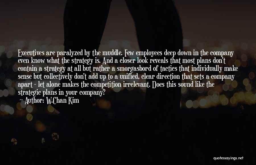 W.Chan Kim Quotes 658167