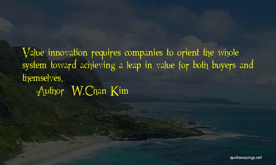 W.Chan Kim Quotes 831924