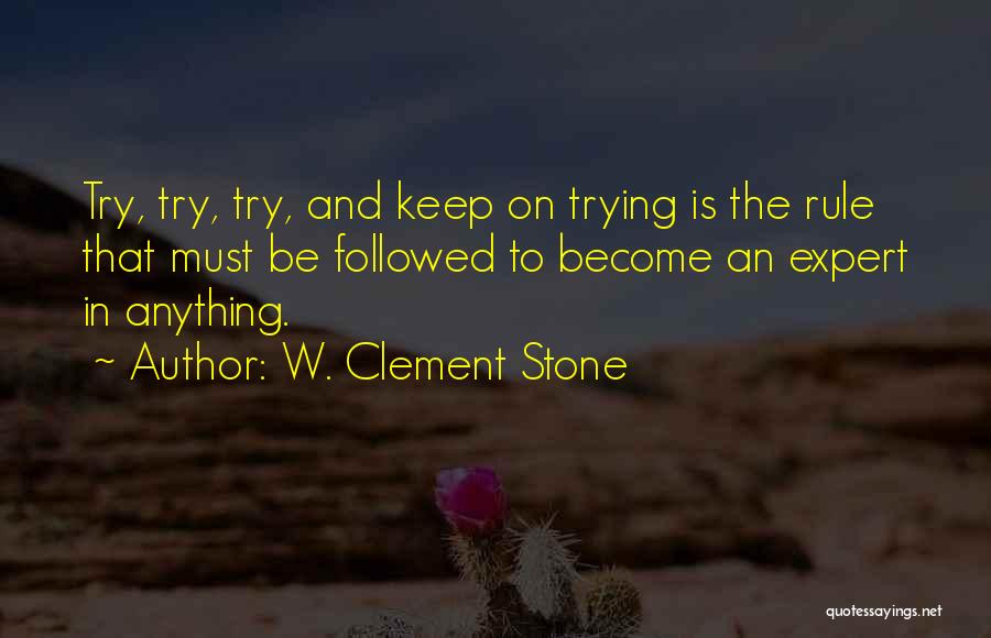 W. Clement Stone Quotes 1704684