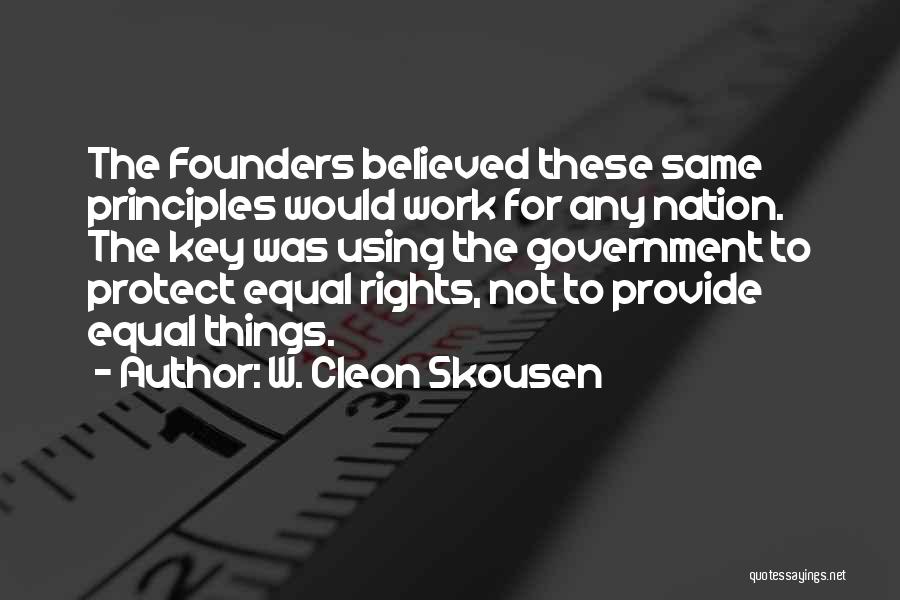 W. Cleon Skousen Quotes 1666632