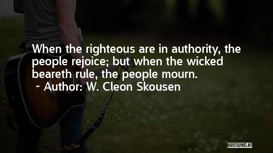 W. Cleon Skousen Quotes 1844606