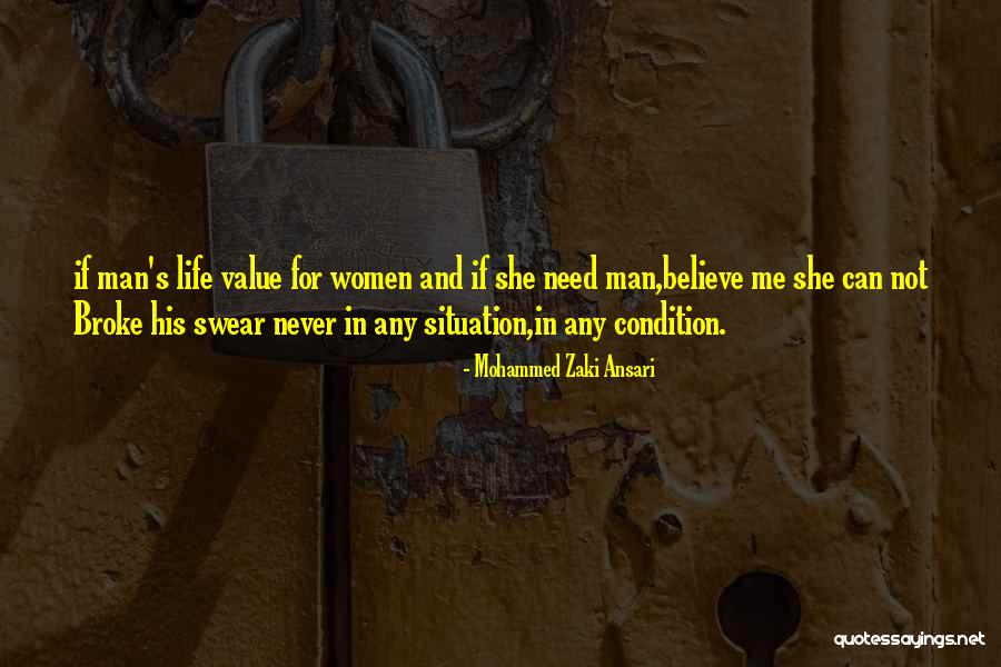 W D Mohammed Quotes By Mohammed Zaki Ansari