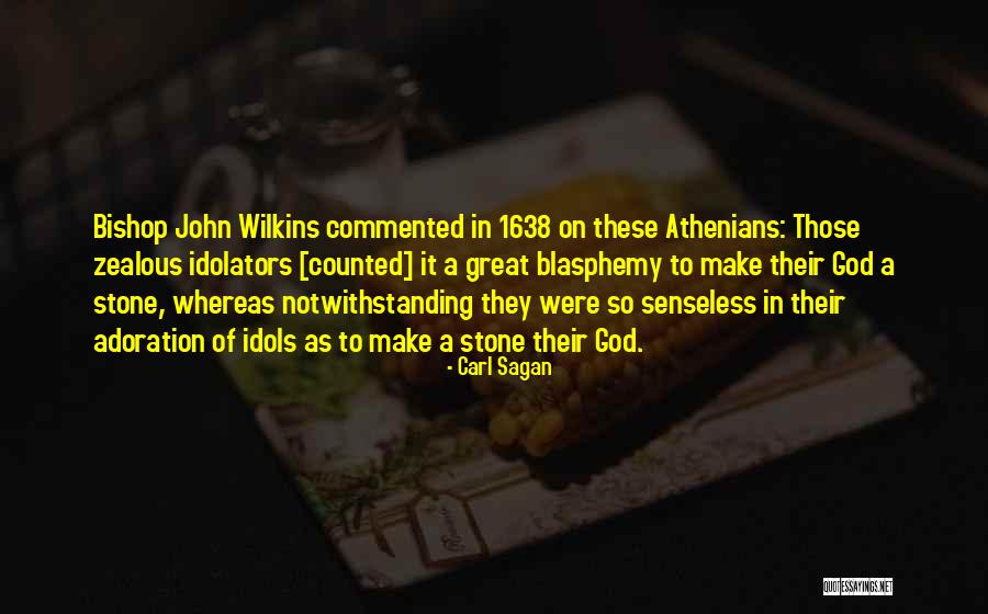W D Wilkins Quotes By Carl Sagan W D Wilkins Quotes By Carl Sagan