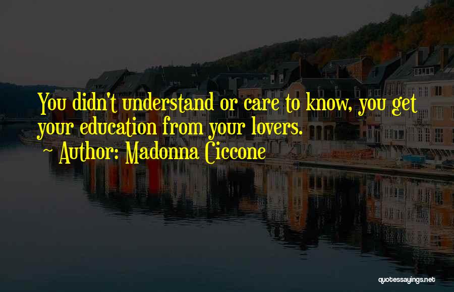 W.e. Madonna Quotes By Madonna Ciccone